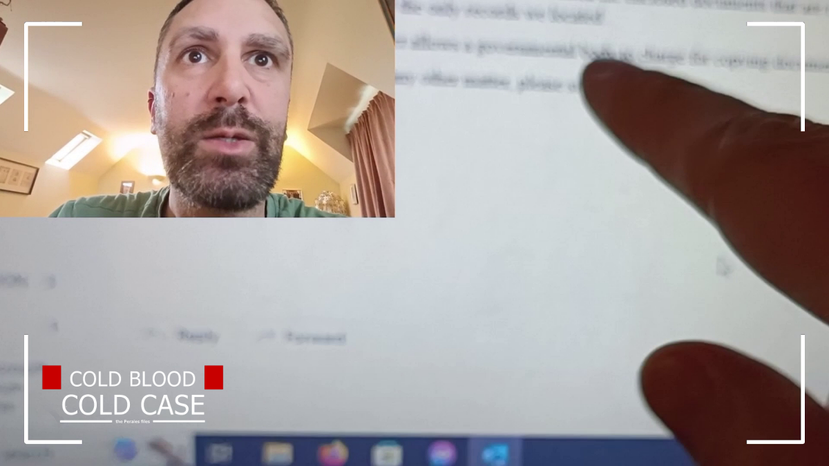 Nathan Head hosts the true-crime documentary